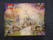 LEGO 41685 Friends - Magiczne wesołe miasteczko z kolejką górską