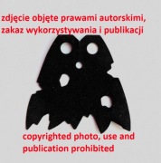 NOWA peleryna Morro njo163 Lego Ninjago black 20547 No: 17824 Cape Cloth