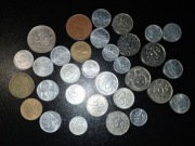 Czechy, Czechosłowacja różne monety '68-'97