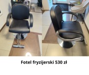 Krzesło fryzjerskie 
