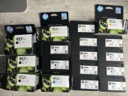 Puste cartridge (tusze) do drukarki hp953, hp957