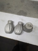 Manierka aluminiowa 3szt