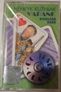 Kaseta Henryk Kuźniak, Vabank Dixieland Band – Co Jest Grane (2002)
