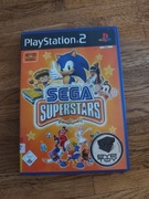 SEGA SUPERSTARS PS2 Playstation 2 DE