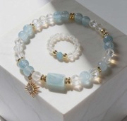 Bransoletka z kamieni szlachetnych 