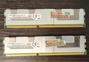 Pamięć DDR3 32GB Samsung PC-14900L 1866Mhz ECC 240-pin LrDimm serwer