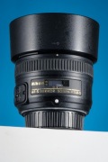 Nikon AF-S Nikkor 50mm f/1.8G. Stan Idealny