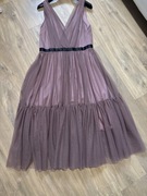 Sukienka EMO, pudrowy róż