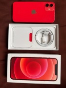 Iphone12 64GB czerwony