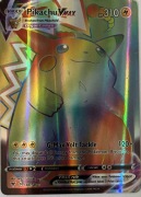 Karta kolekcjonerska Pokémon Pikachu Vmax Holofoil