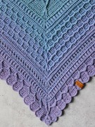 Chusta trójkątna XL Aries HANDMADE