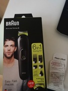 BRAUN wielofunkcyjna maszynka do ciała