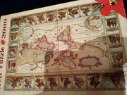 PUZLE 2000 TREFL MAPA