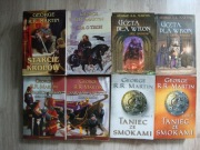 Gra o Tron Starcie królów Nawałnica Taniec ze smokami  George R.R