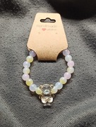 Bransoletka z misiem - handmade 