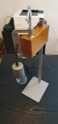 Lampa biurkowa LOFT Industrialna | Lindby Asya | Drewno & Metal