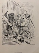 Gustave Dore, grafika Baron Munchausen