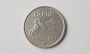 Norwegia 50 ore 1963r.