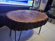 Stolik kawowy/Ława z drewna dębowego