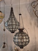  Stara Lampa witrażowa 
