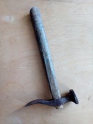 Stary młotek szewski sygnowany 