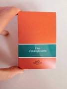 HERMES Eau d'orange verte edc 2ml spray