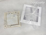 Kartka na Ślub w pudełku ręcznie robiona personalizowana             