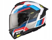 KASK MOTOCYKLOWY SZCZĘKOWY MT HELMETS ATOM 2 rozmiar L