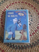 DVD z bajką Wallace i Gromit - Podróż na księżyc 