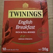 Twinings English Breakfast Czarna medium Rich & full-bodied
