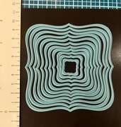 Wykrojnik Zestaw Ramek