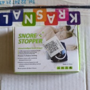 Inteligentna opaska na nadgarstek przeciw chrapaniu 