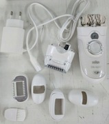 Depilator Braun Silk epil 7 5377 4 koncówki