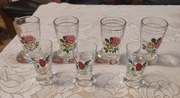 Zestaw kieliszków 