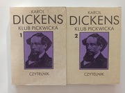 Książka K. Dickens - Klub Pickwicka 2 tomy wyd. Czytelnik 1991