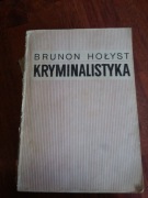 Bruno Hołyst - Kryminalistyka