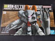 HG Gunpla - Universal Century - MSM-07E Z'Gok-E