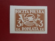 D 105 ** "dopłata" 1949r.