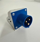 Wtyczka odbiornikowa stata 3P 16A 230V IP44