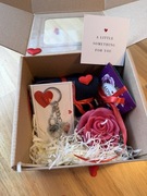 Vday gift box “For You”. Hand made. Zestaw prezentowy