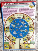 Gra Walka o Statki Kosmiczne z Kaczora Donalda 1995