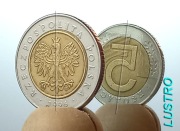 5 ZŁOTYCH 1996 MONETA >>>>> S K R Ę T K A