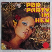 Pop Party im Heu, Orkiestra Kay Webb, winyl 1975 r.