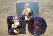 autografy KAT i Roman Kostrzewski 666 thrash heavy metal Metallica Slayer
