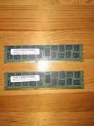 Pamięć RAM 2x8gb 2RX4 PC3L 
