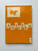 Anielka. Bolesław Prus. PRL retro vintage.