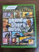 Gra na konsole GTA V Xbox one 