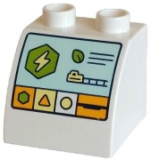 LEGO Duplo Stacja Ładowania Auta Pociągu