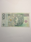 BANKNOT 100 ZŁ 1994 ROK RADAR