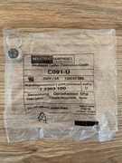 Złącze 5-pinowe, panelowe Amphenol Gniazdo Żeński 